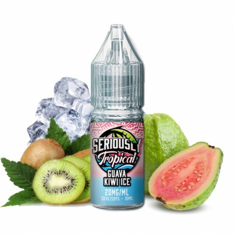 Seriously Tropical Salts - Guava Kiwi Ice