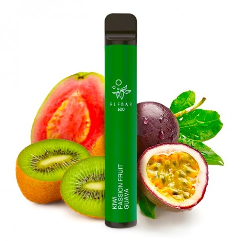 Elf Bar 600 - Kiwi Passionfruit Guava