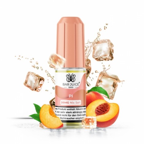 Bar Juice - PI (Peach Ice)