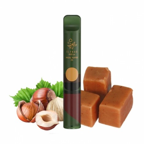 Elf Bar Lux600 - Hazel Toffee
