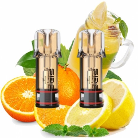 10x Crystal Plus Pods - Fire Brew