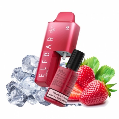 Elf Bar AF5000 - Strawberry Ice