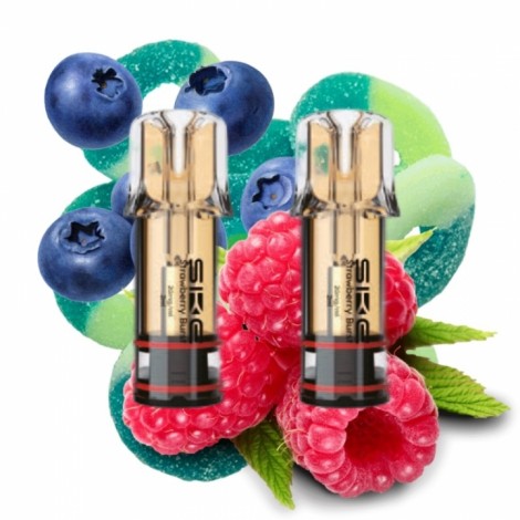 10x Crystal Plus Pods - Blueberry Sour Raspberry