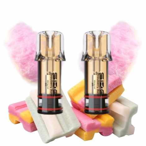10x Crystal Plus Pods - Cotton Candy Bubblegum