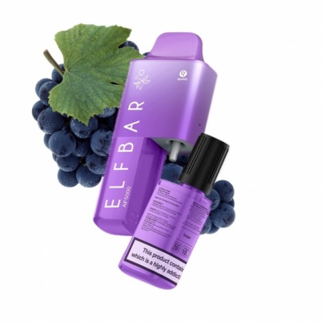 Elf Bar AF5000 - Grape