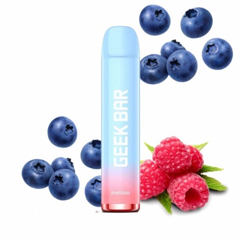 Geek Bar Meloso - Blueberry Sour Raspberry