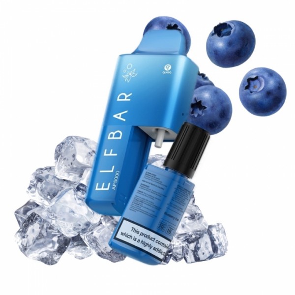 Elf Bar AF5000 - Blu...
