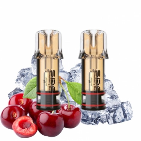 10x Crystal Plus Pods - Cherry Ice