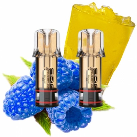 10x Crystal Plus Pods - Blue Razz Lemonade