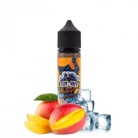 City Vape Shot - Mango Ice