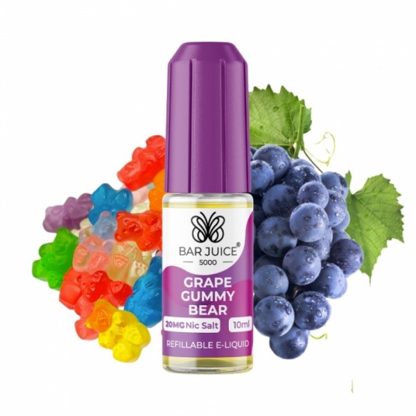 Bar Juice - Grape Gu...