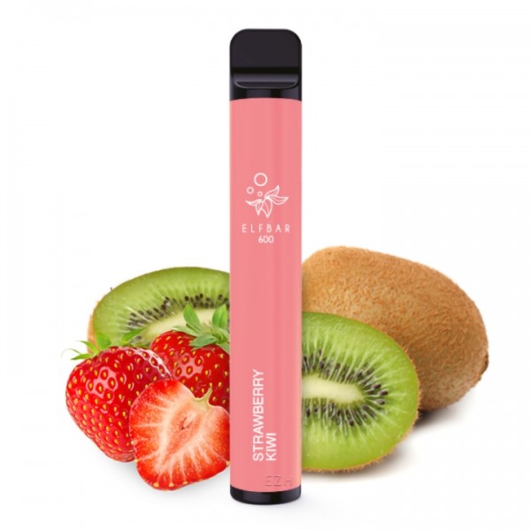 Elf Bar 600 - Strawb...