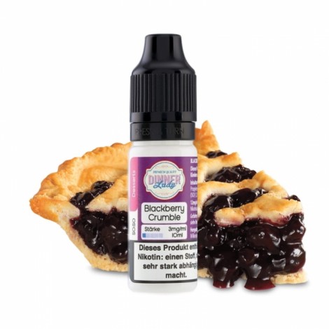 Dinner Lady - Blackberry Crumble