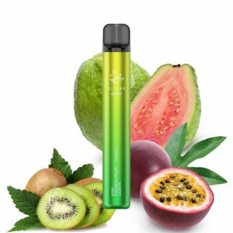Elf Bar 600 v2 - Kiwi Passionfruit Guava