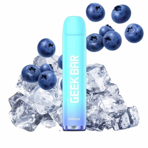 Geek Bar Meloso - Blueberry Ice