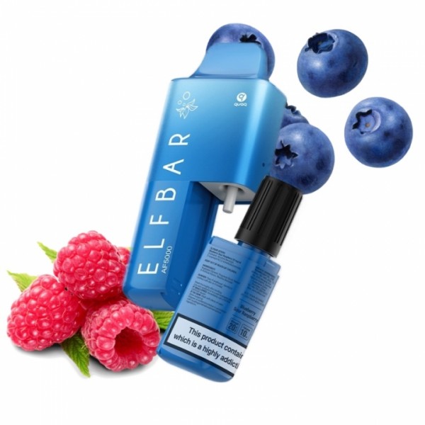 Elf Bar AF5000 - Blu...