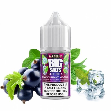 Big Salts - Blackcurrant Menthol