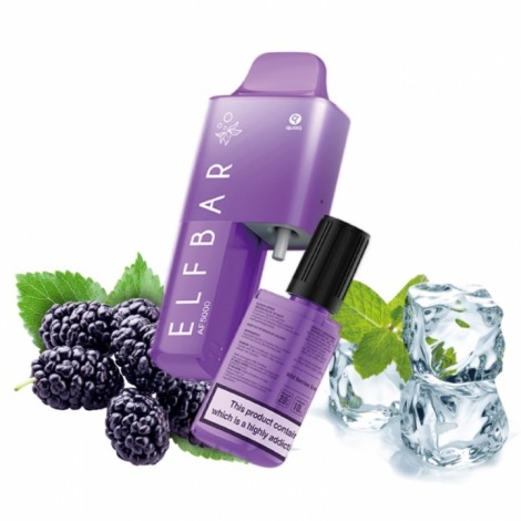 Elf Bar AF5000 - Wild Berries Ice