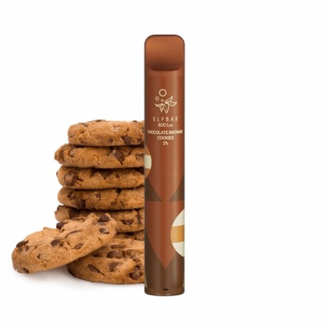 Elf Bar Lux600 - Chocolate Brownie Cookies