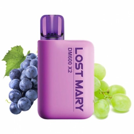 5x Lost Mary DM1200 - Grape