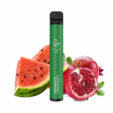 Elf Bar 600 - Watermelon Pomegranate