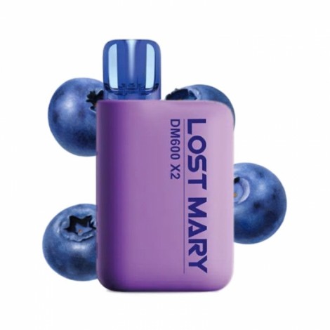 5x Lost Mary DM1200 - Blueberry