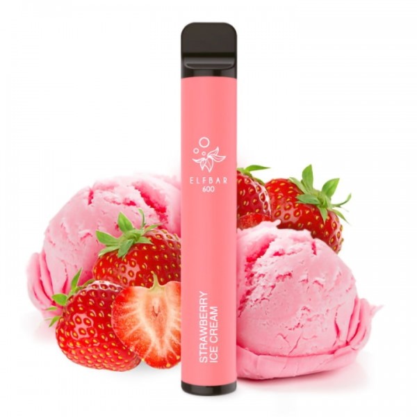 Elf Bar 600 - Strawb...
