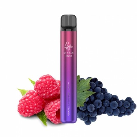 Elf Bar 600 v2 - Grape Raspberry