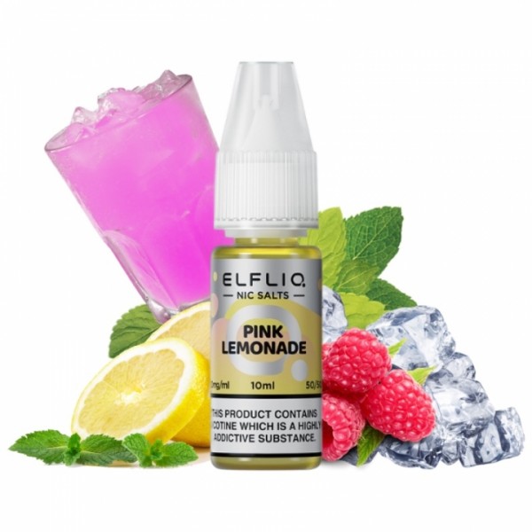 Elfliq - Pink Lemona...