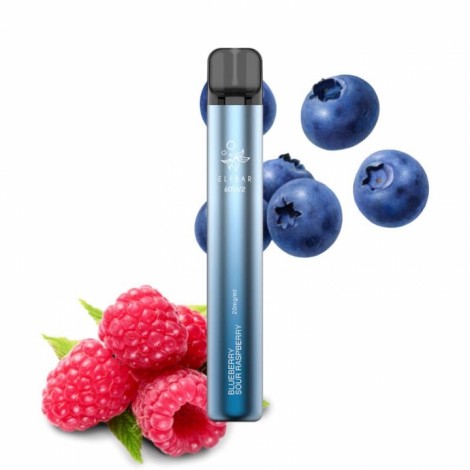 Elf Bar 600 v2 - Blueberry Sour Raspberry