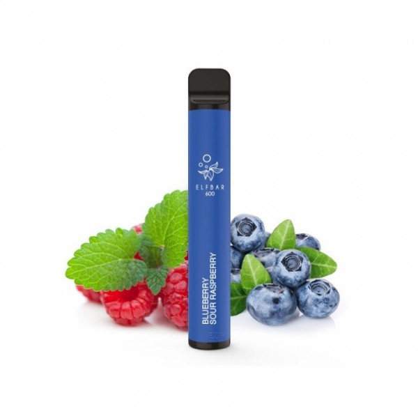 Elf Bar 600 - Bluebe...