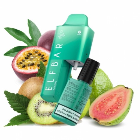 Elf Bar AF5000 - Kiwi Passionfruit Guava