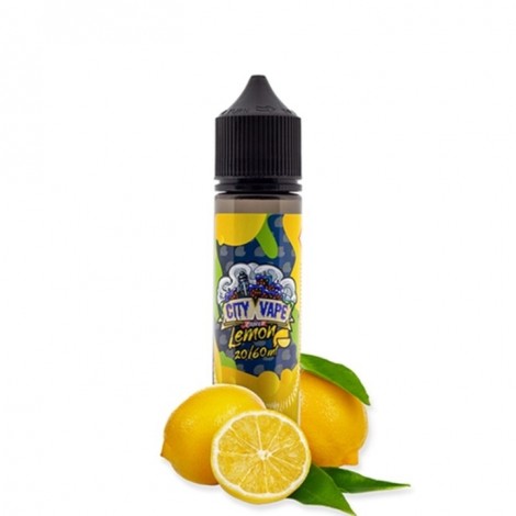 City Vape Shot - Lemon