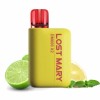 5x Lost Mary DM1200 - Lemon Lime