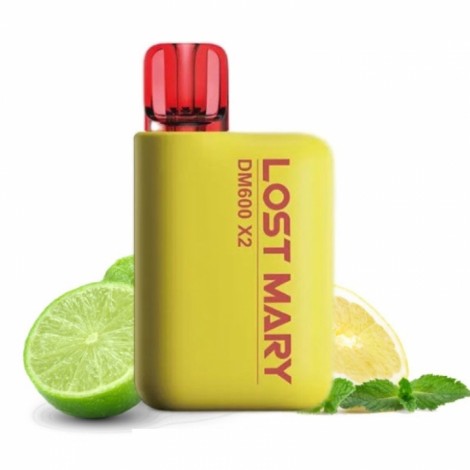5x Lost Mary DM1200 - Lemon Lime