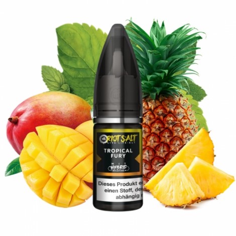 Riot Hybrid Salt - Tropical Fury