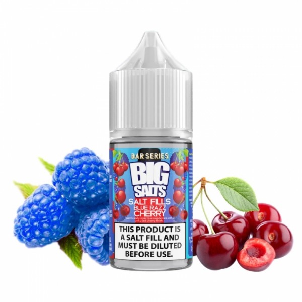 Big Salts - Blue Raz...