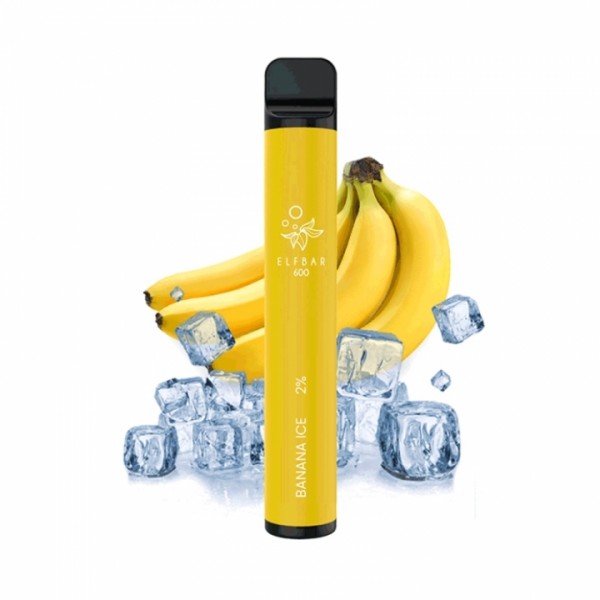 Elf Bar 600 - Banana...