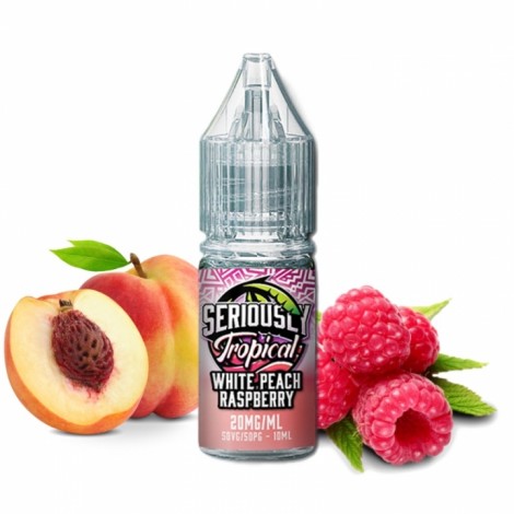 Seriously Tropical Salts - White Peach Raspberry