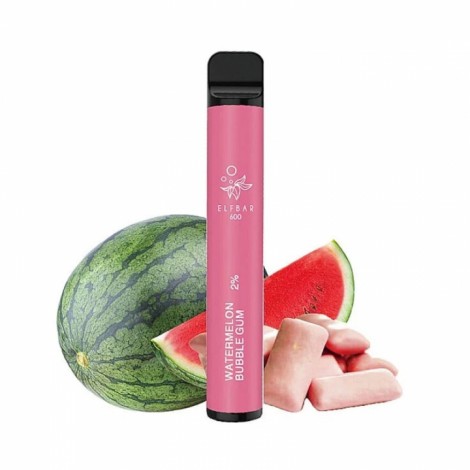 Elf Bar 600 - Watermelon Bubblegum