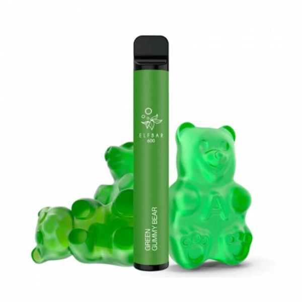 Elf Bar 600 - Green ...