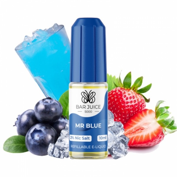 Bar Juice - Mr Blue