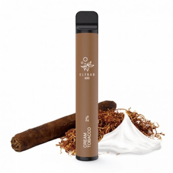 Elf Bar 600 - Tobacc...