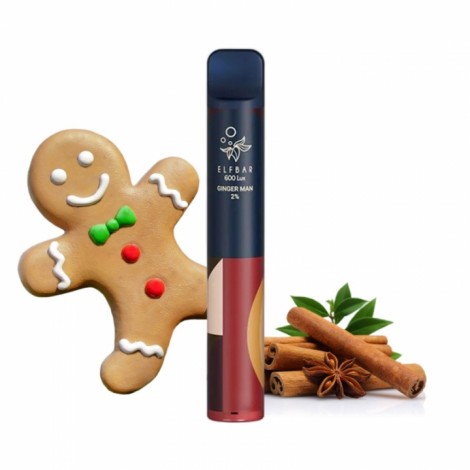 Elf Bar Lux600 - Ginger Man