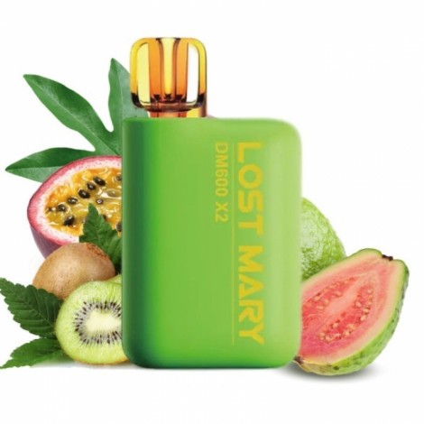 5x Lost Mary DM1200 - Kiwi Passionfruit Guava