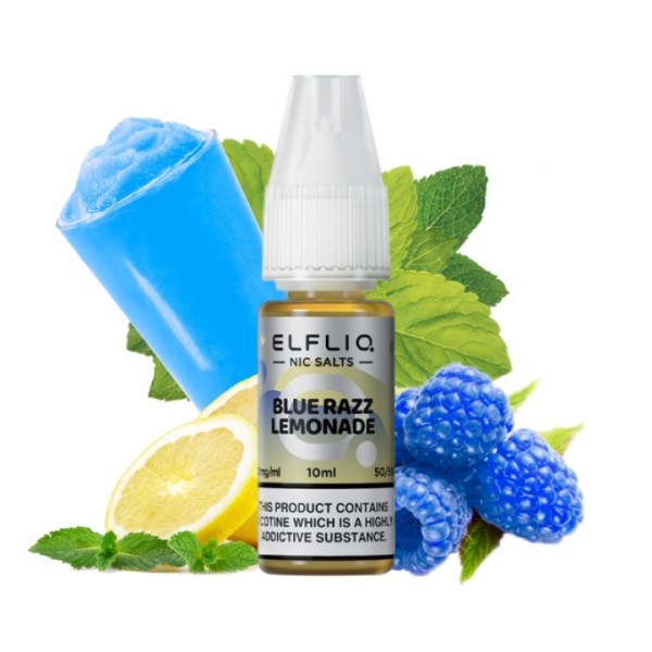 Elfliq - Blue Razz L...
