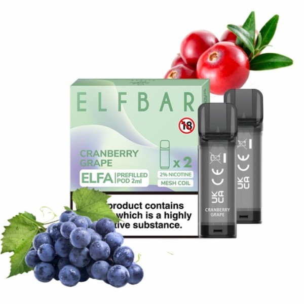 Elf Bar - Elfa Pod C...