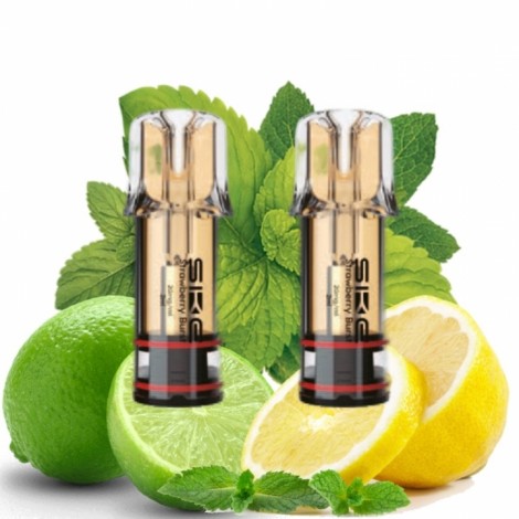 10x Crystal Plus Pods - Lemon & Lime