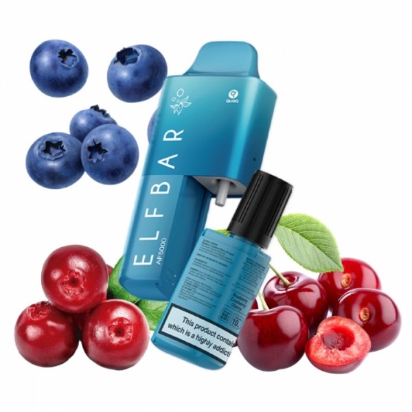 Elf Bar AF5000 - Blu...