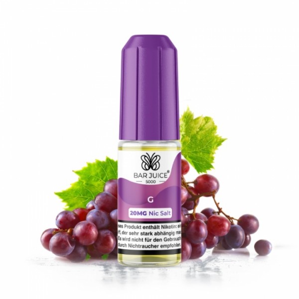 Bar Juice - G (Grape...